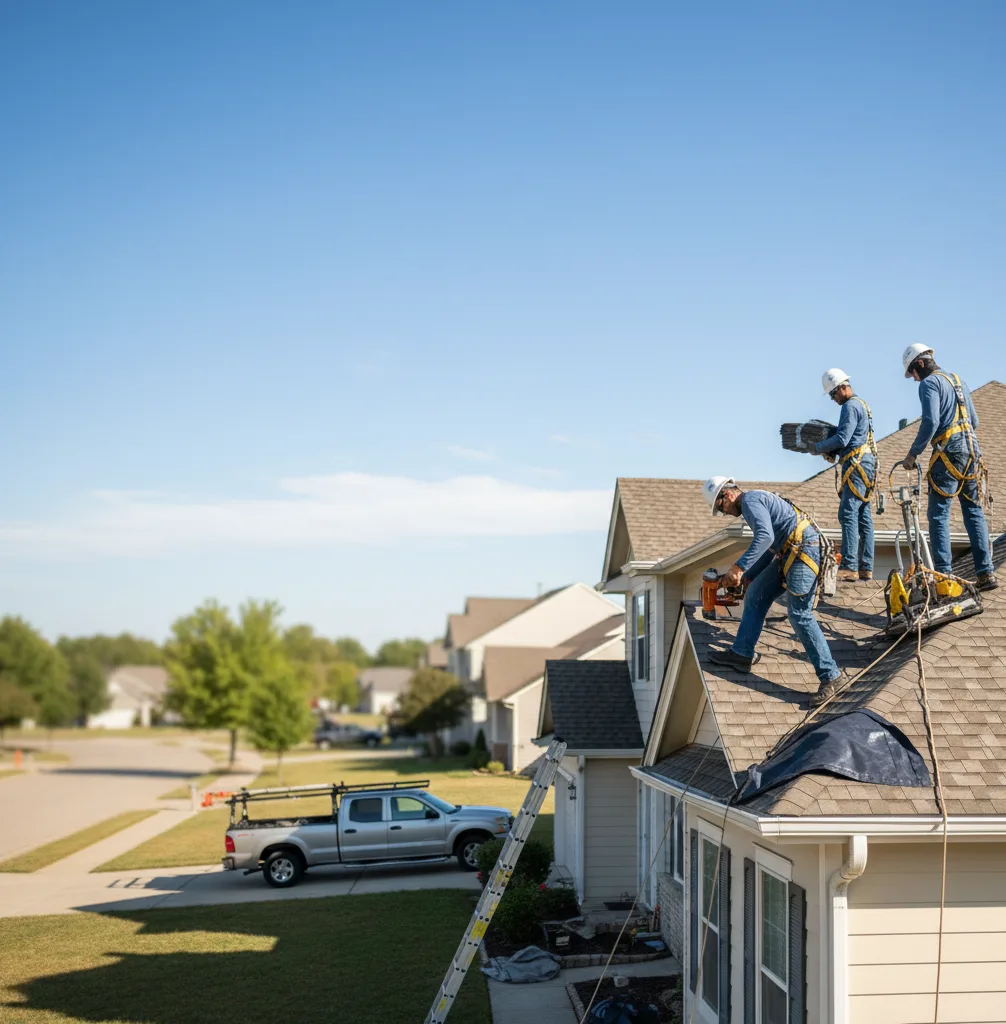 Roof Repair in Cobb